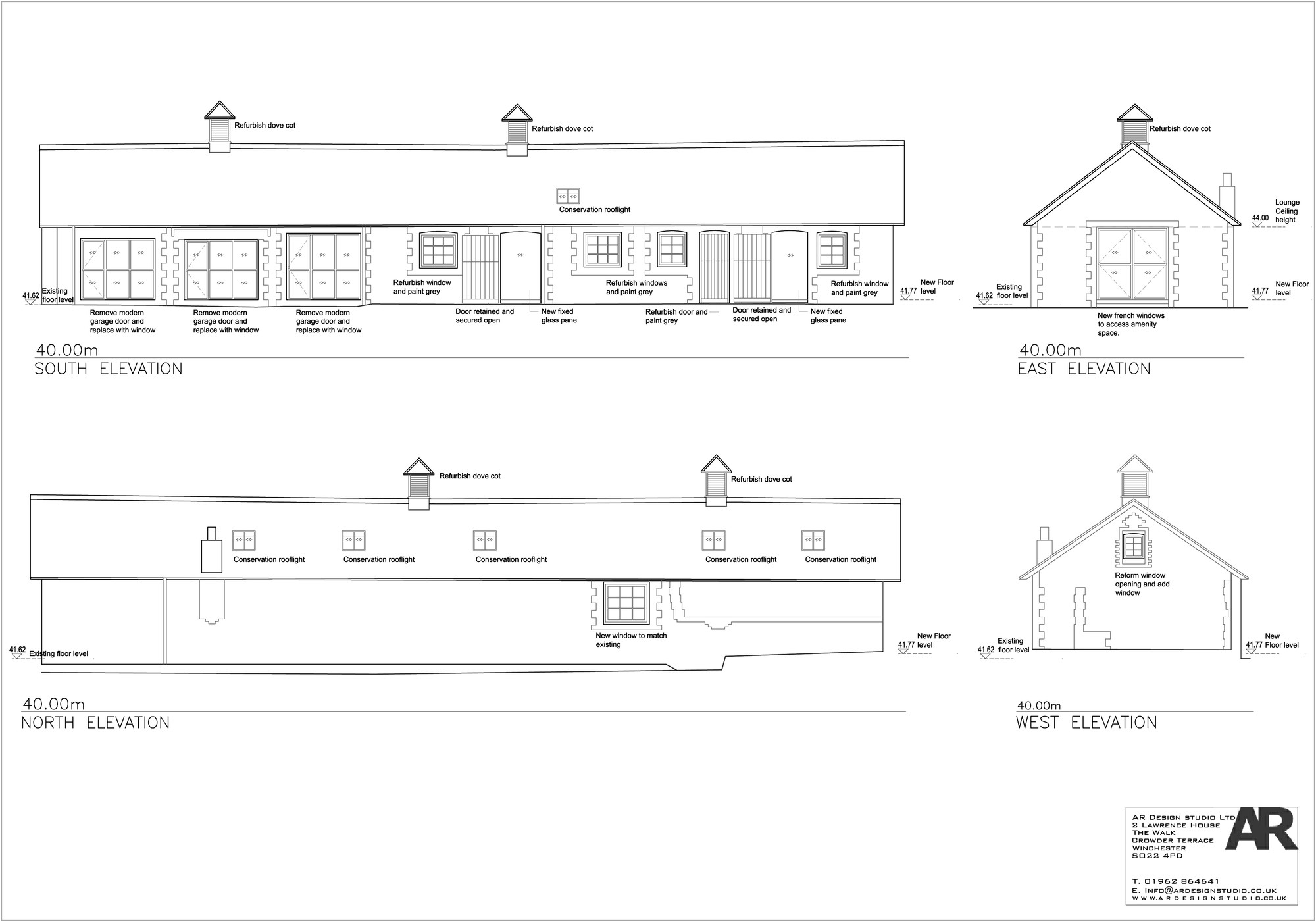 Gallery of Manor House Stables / AR Design Studio 19