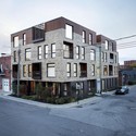 St-Zotique Residence / NatureHumaine - Houses, Facade, Door