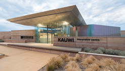 Centro Interpretativo Kauwi / Woodhead