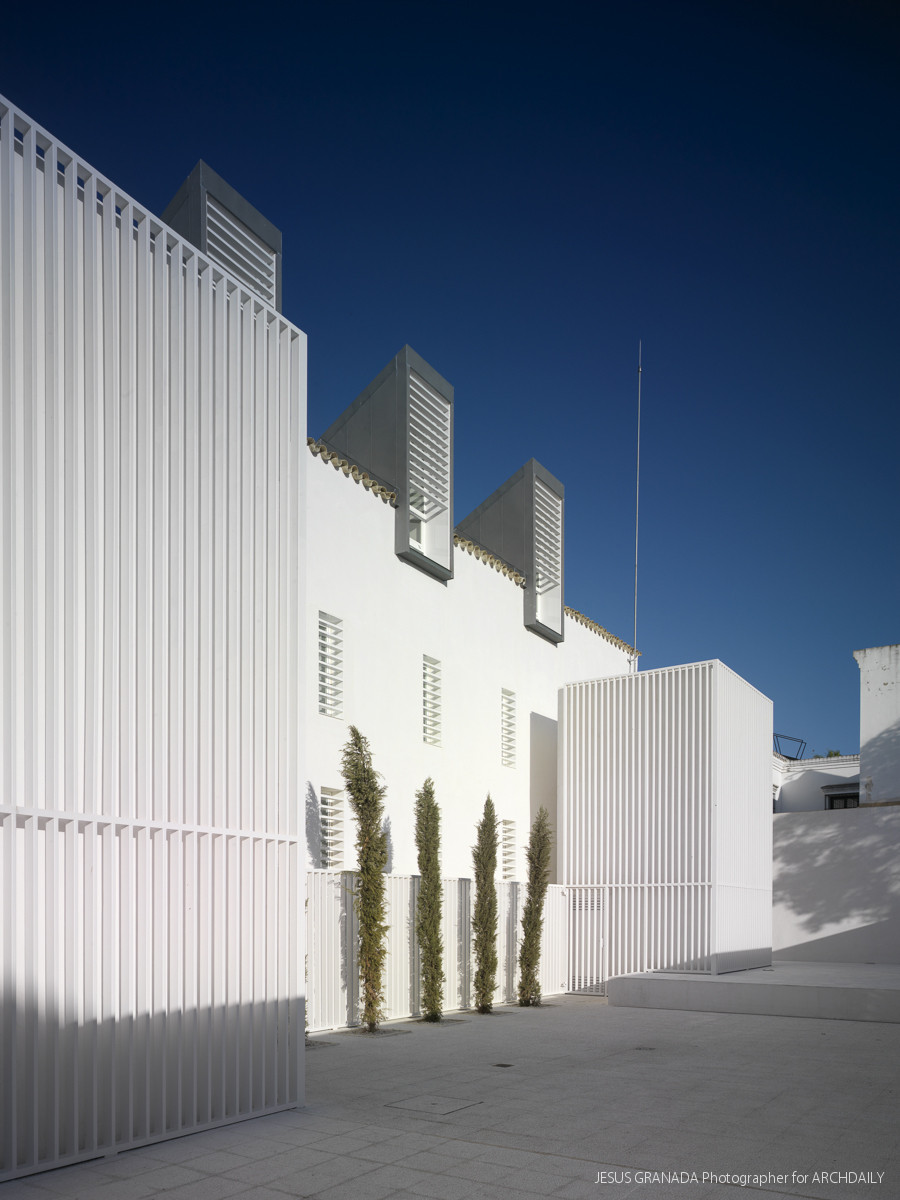 Galería de Rehabilitación del Hospital San Jerónimo / SV60 Arquitectos 13