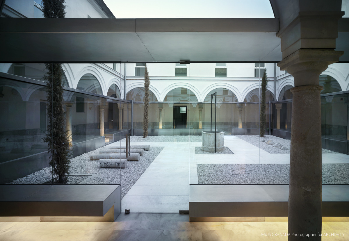 Galería de Rehabilitación del Hospital San Jerónimo / SV60 Arquitectos 2