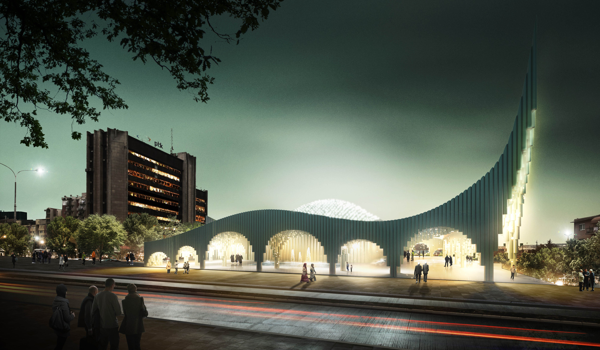 Courtesy of Taller 301 + Land+Civilization Compositions
