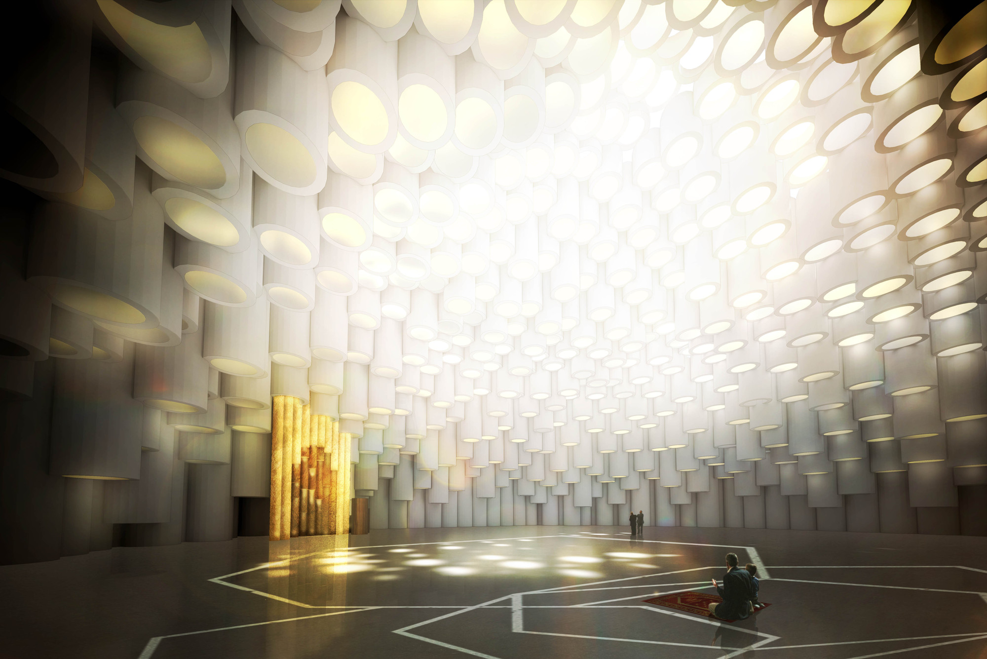 Courtesy of Taller 301 + Land+Civilization Compositions