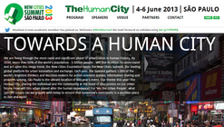 New Cities Summit -  'A Cidade Humana' / São Paulo