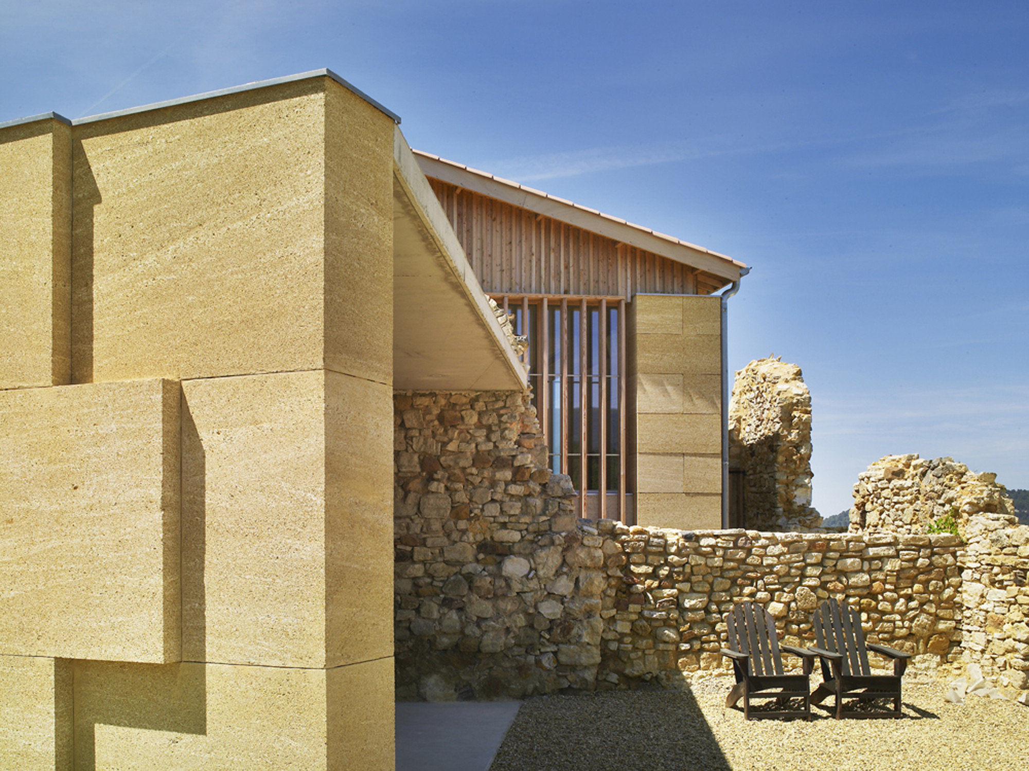 Stone House / Carl Fredrik Svenstedt Architect ArchDaily