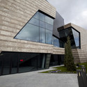 Azercosmos / Nariman Architecture - Office Buildings, Facade, Stairs