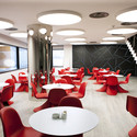 Azercosmos / Nariman Architecture - Office Buildings, Table, Chair, Lighting