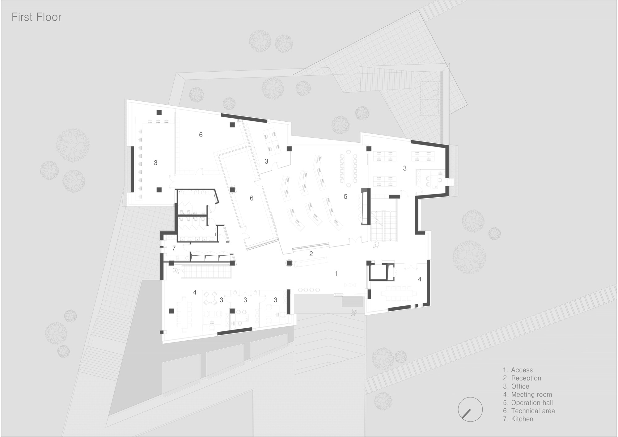 First Floor Plan