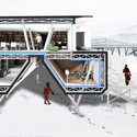 Estação Antártica Comandante Ferraz International Competition 2nd Place / Triptyque - Public Architecture