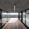 Bekaert Office Building / BURO II & ARCHI+I + Sileghem & Partners - Institutional Buildings, Deck, Facade, Door, Handrail, Chair