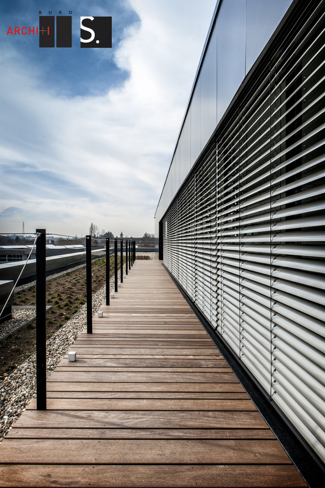 Gallery of Bekaert Office Building / BURO II & ARCHI+I + Sileghem ...
