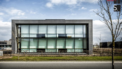 Bekaert Office Building / BURO II & ARCHI+I + Sileghem & Partners