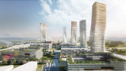 Wuxi Masterplan: Mixed Use Building Complex Proposal / ATENASTUDIO