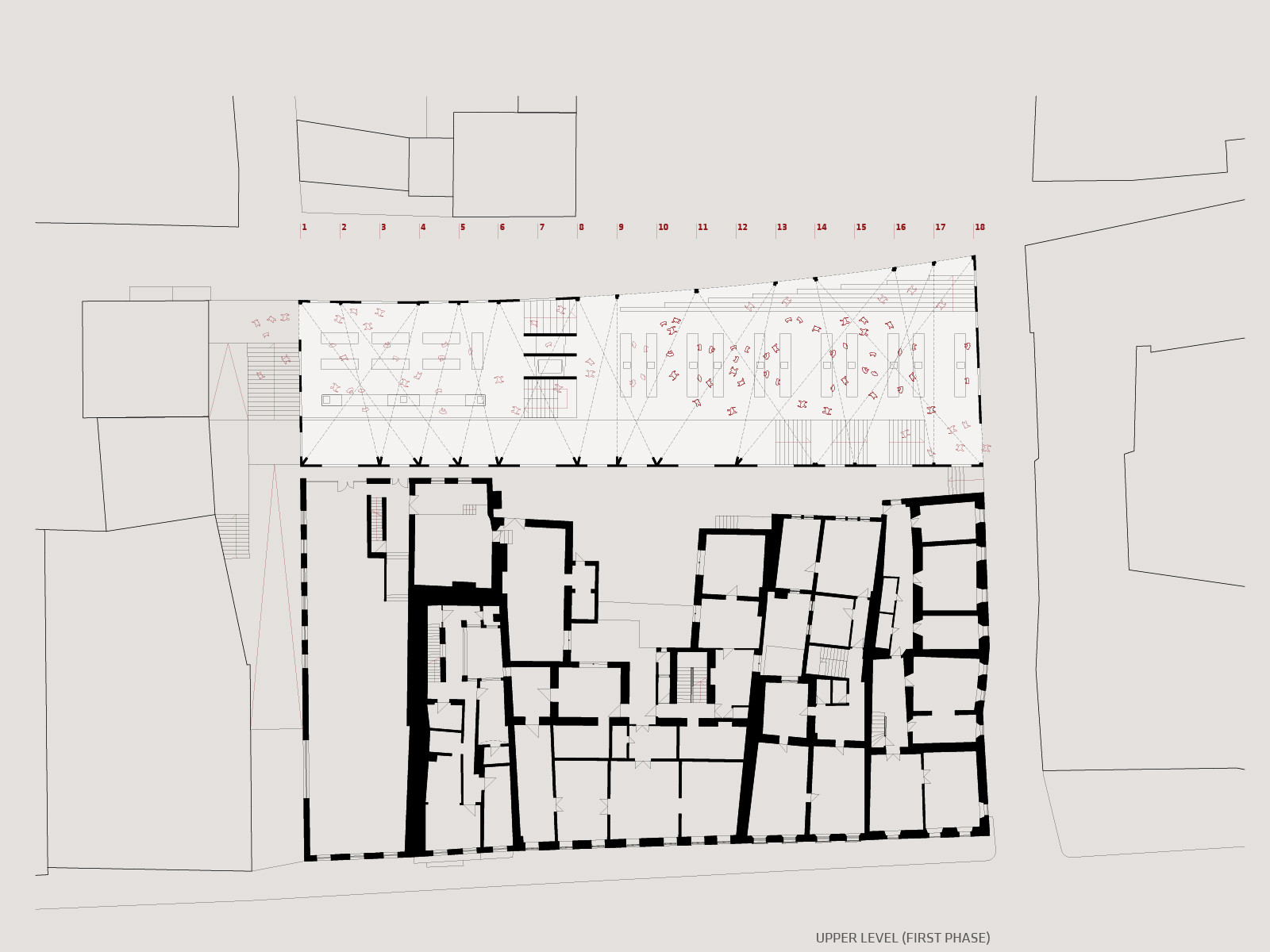 Gallery of Novo Mesto Central Market Competition Entry / Enota 14