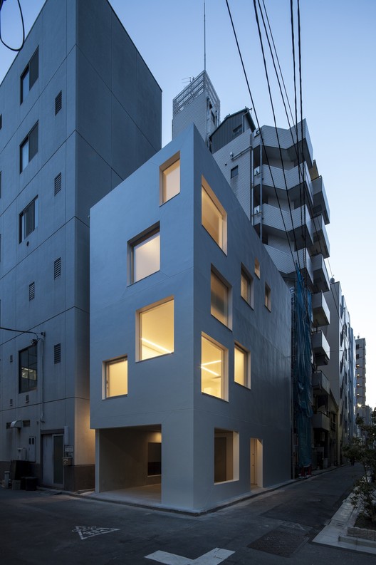 Kadokeshi / +S/Shintaro Matsushita+Takashi Suzuki - Windows, Facade