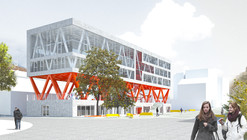 'Superpose' School Extension Competition Entry / OVERCODE