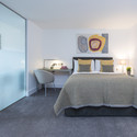 The Rosebery / BuckleyGrayYeoman Architects - Hotels, Bedroom, Door, Table, Chair, Bed