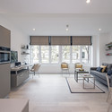The Rosebery / BuckleyGrayYeoman Architects - Hotels, Kitchen, Table, Chair, Countertop