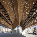 Mercado en Ghent / Marie-José Van Hee + Robbrecht & Daem - Edificios Públicos