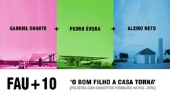 Ciclo de Palestras ProArq - UFRJ / Rio de Janeiro