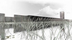 'The Fenland Beacon': Great Fen Visitor Center Competition Entry / Nicholas Hare Architects