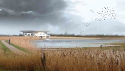 'The Great Sky': Great Fen Visitor Center Competition Entry / Nicholas Hare Architects