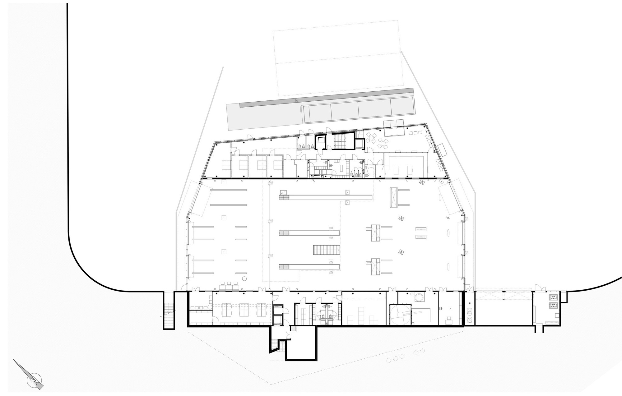 Lower Floor Plan