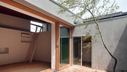 蒲郡市住宅/ Kazuki Moroe Architects建筑事务所