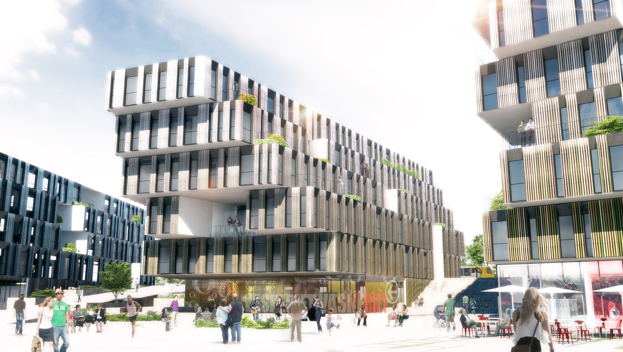Courtesy of Henning Larsen Architects