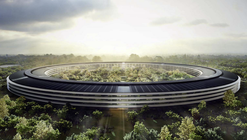 Updated Plans Released for Foster + Partners' Apple Campus in Cupertino