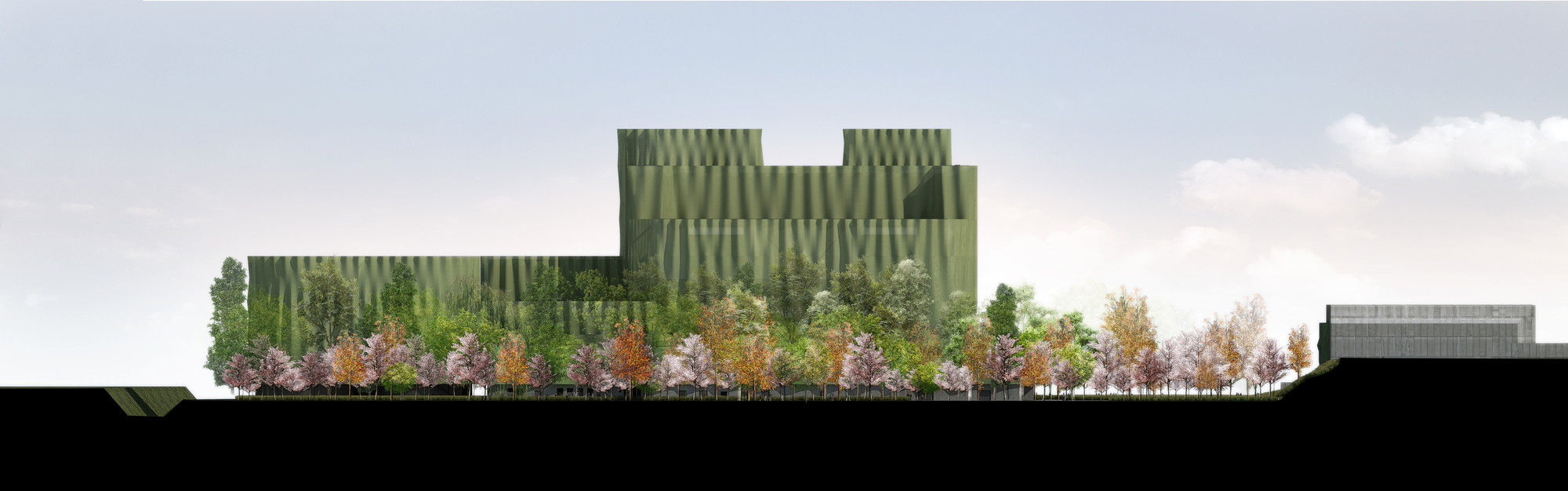 Gallery of AZPA Wins Competition To Transform German Power Plant Into a ...