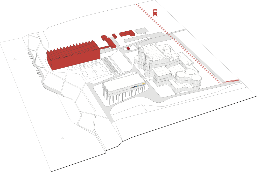 Gallery of AZPA Wins Competition To Transform German Power Plant Into a ...