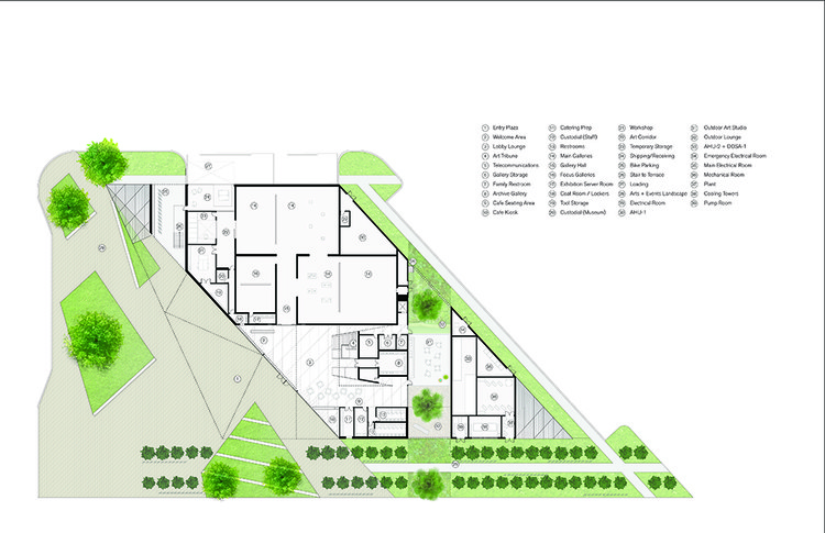 Cortesia do WORKac Architecture