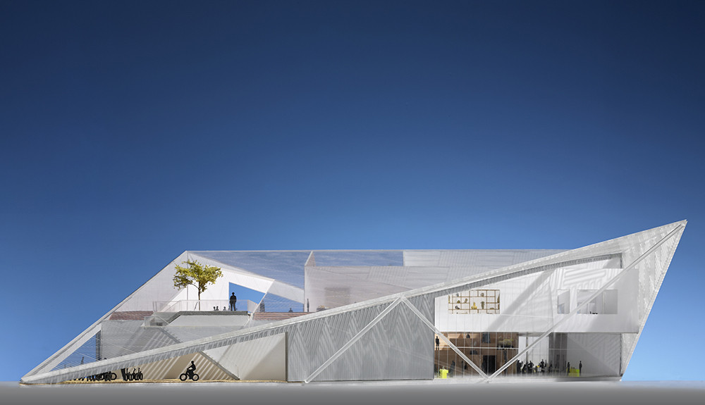 Gallery of UC Davis Art Museum Proposal / WORKac 18