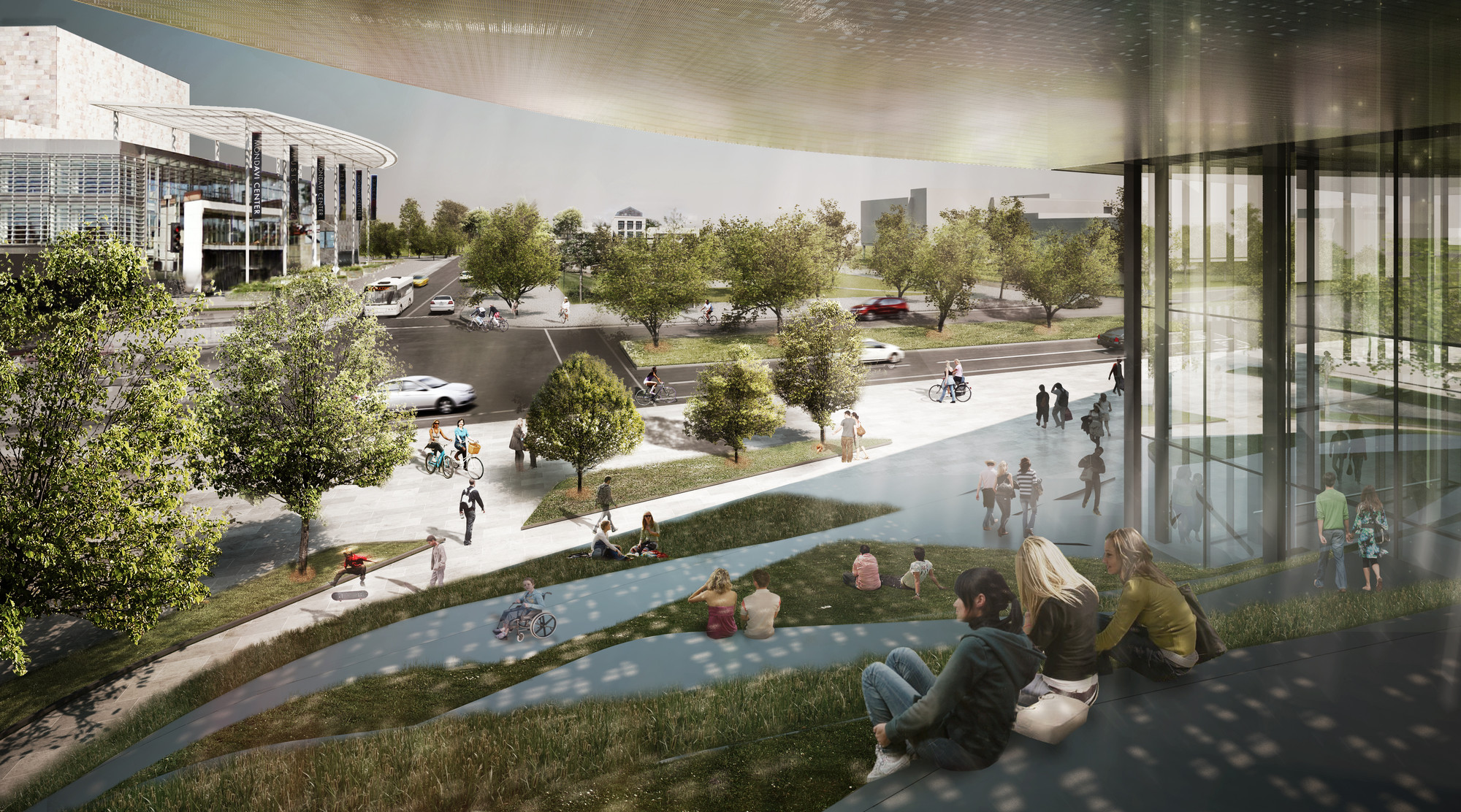 Courtesy of Henning Larsen Architects