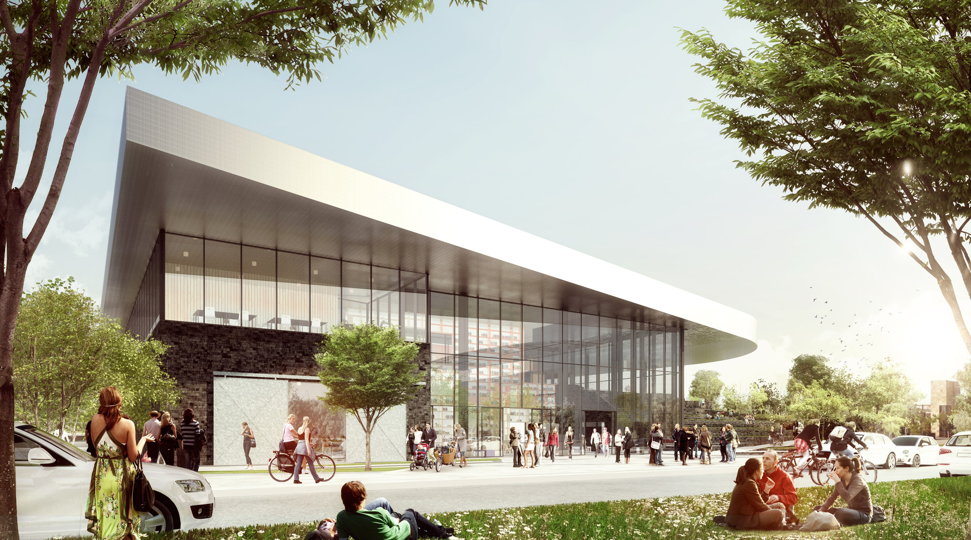 Courtesy of Henning Larsen Architects