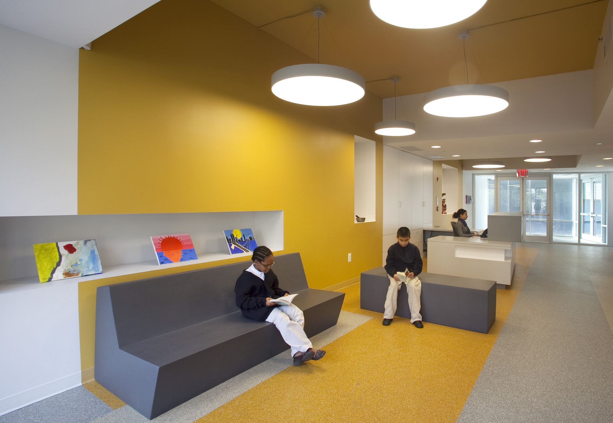 Galería de Escuela East Harlem / GLUCK+ - 3