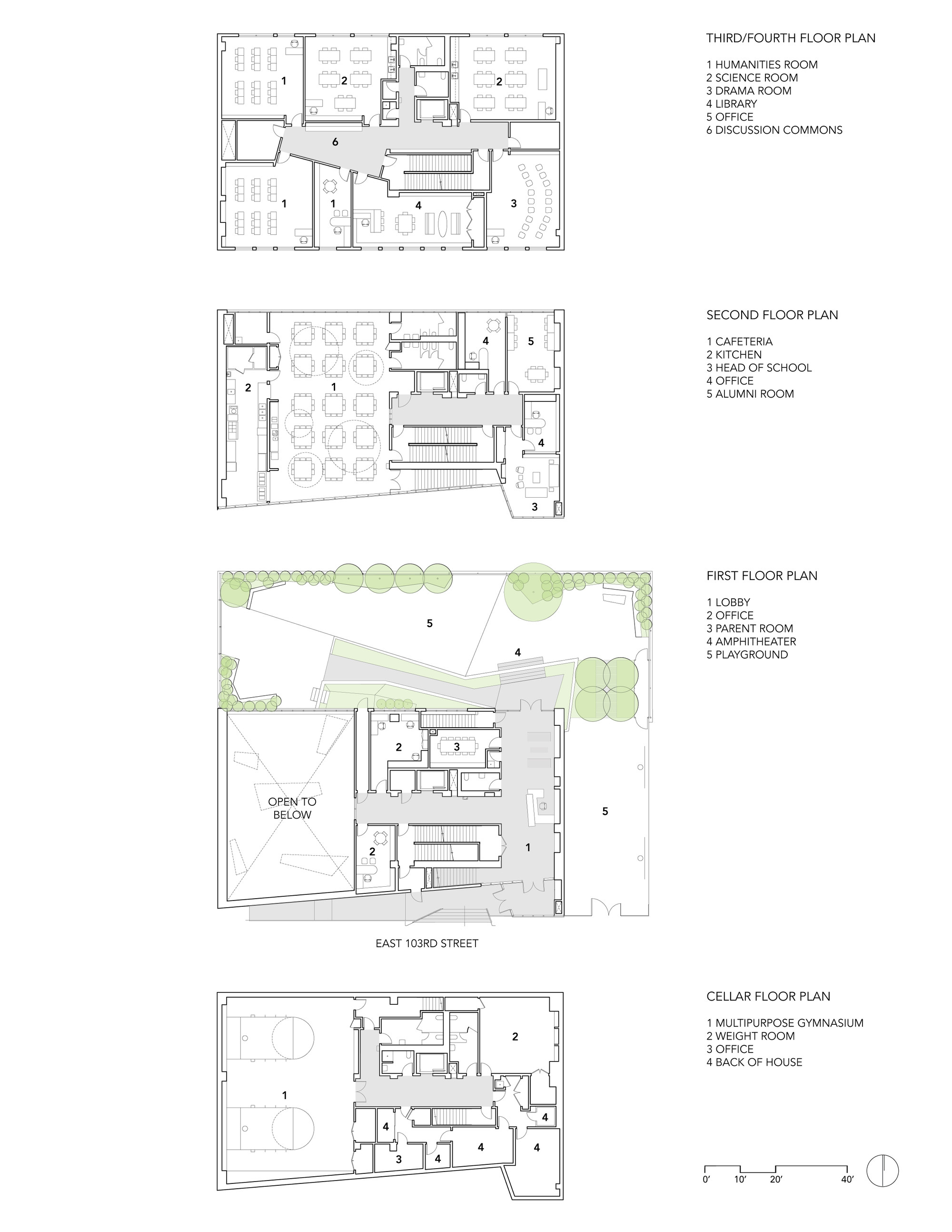 Gallery of The East Harlem School / GLUCK+ - 16