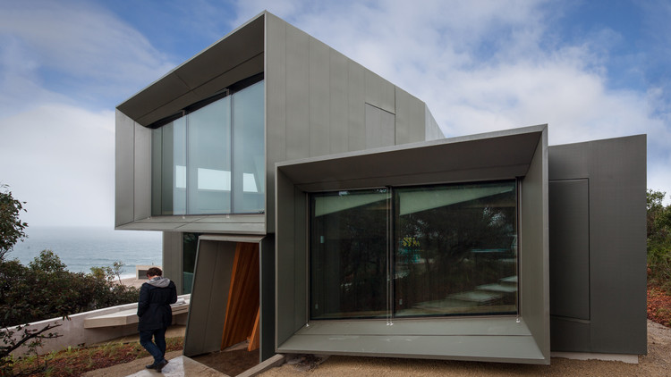 Fairhaven Residence / John Wardle Architects - Houses, Facade, Door