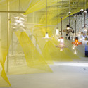 Lasvit Euroluce / deyl-sestak-architects - Instalaciones Temporales, Fachada