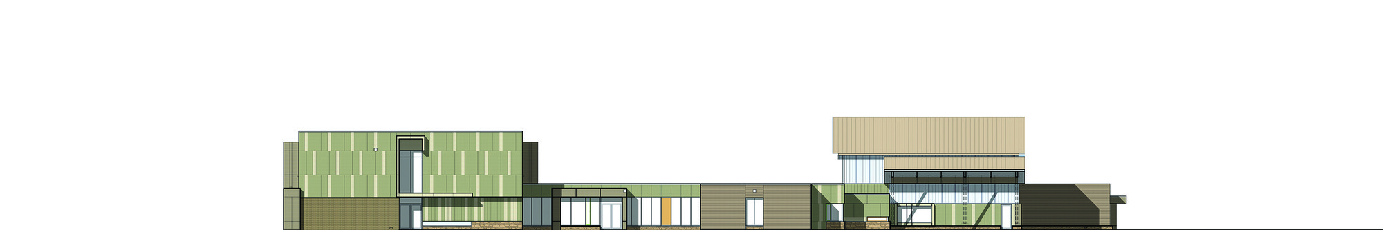 Gallery of Memorial Elementary School / DIGroupArchitecture - 19