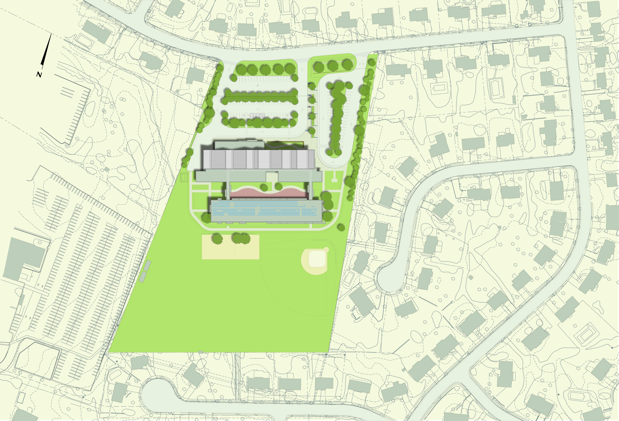 Gallery of Memorial Elementary School / DIGroupArchitecture 14