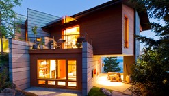 圣胡安崖边住宅/ Prentiss Architects建筑事务所