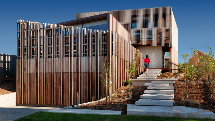 Queenscliff Residence / John Wardle Architects - Houses, Garden, Facade, Stairs