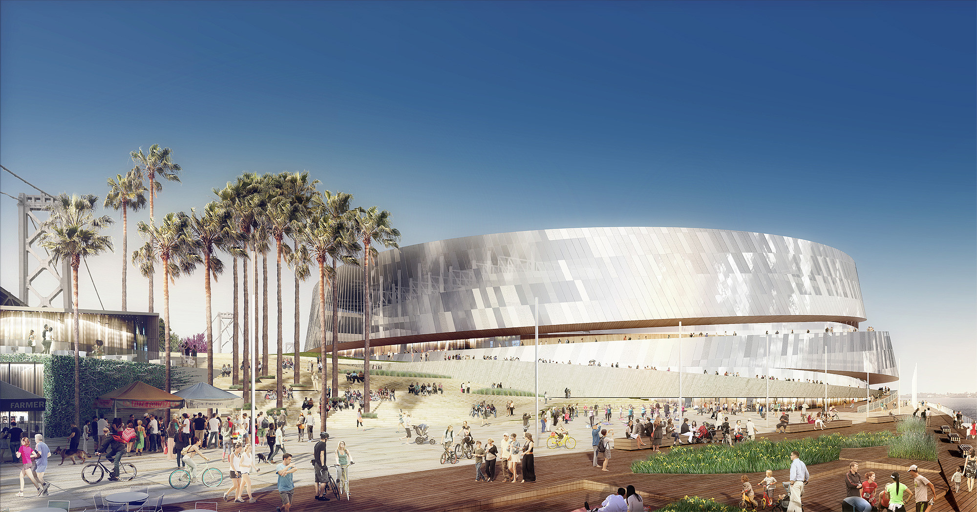 Gallery of Snøhetta Unveils Version 3.0 of San Francisco's Golden State