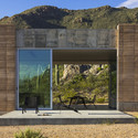 Tucson Mountain Retreat / DUST - Facade