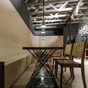 Origo Coffee Shop / Lama Arhitectura  - Coffee Shop, Beam, Handrail, Chair, Table