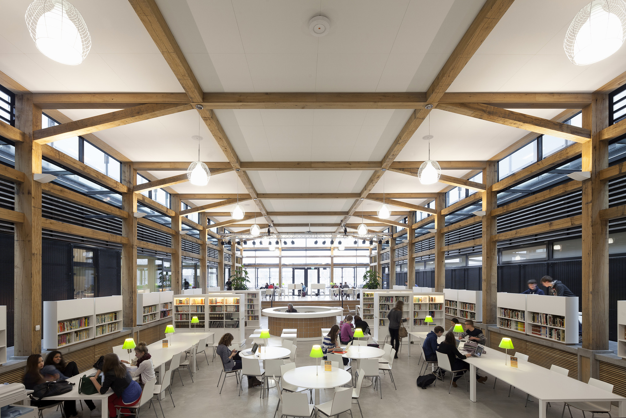 Gallery of Media Library Drachten / ADP Archtitects - 8
