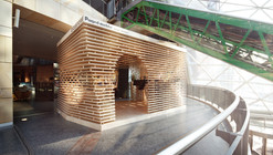 Custore Pavilion / Anna Dobek + Mateusz Wojcicki