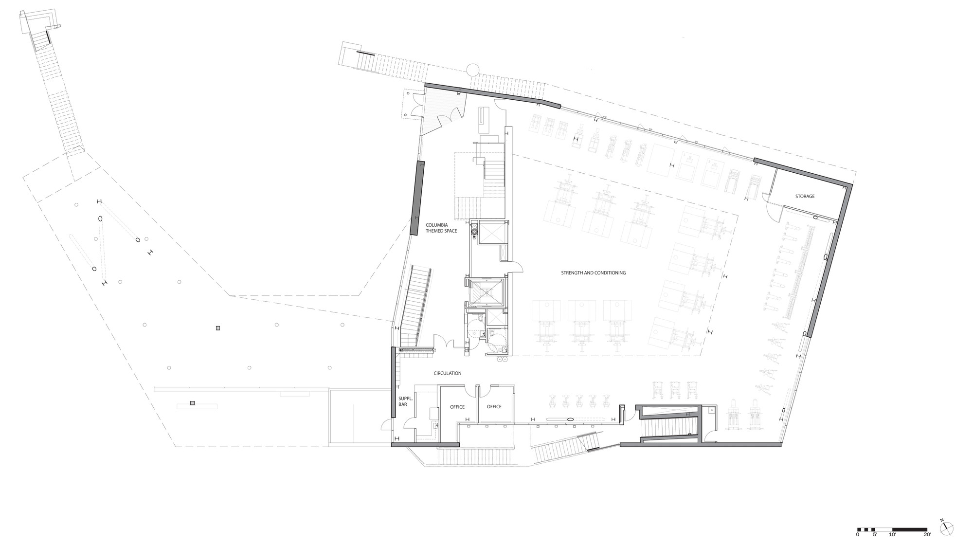 Galeria de Centro Esportivo Campbell / Steven Holl Architects 26